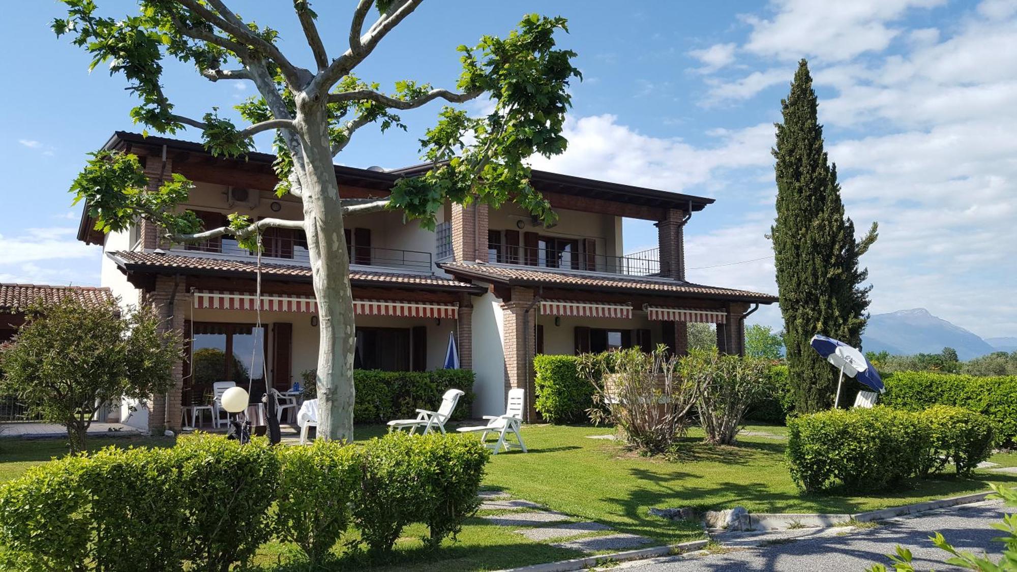 Italsol Residence Riai Moniga del Garda Eksteriør bilde