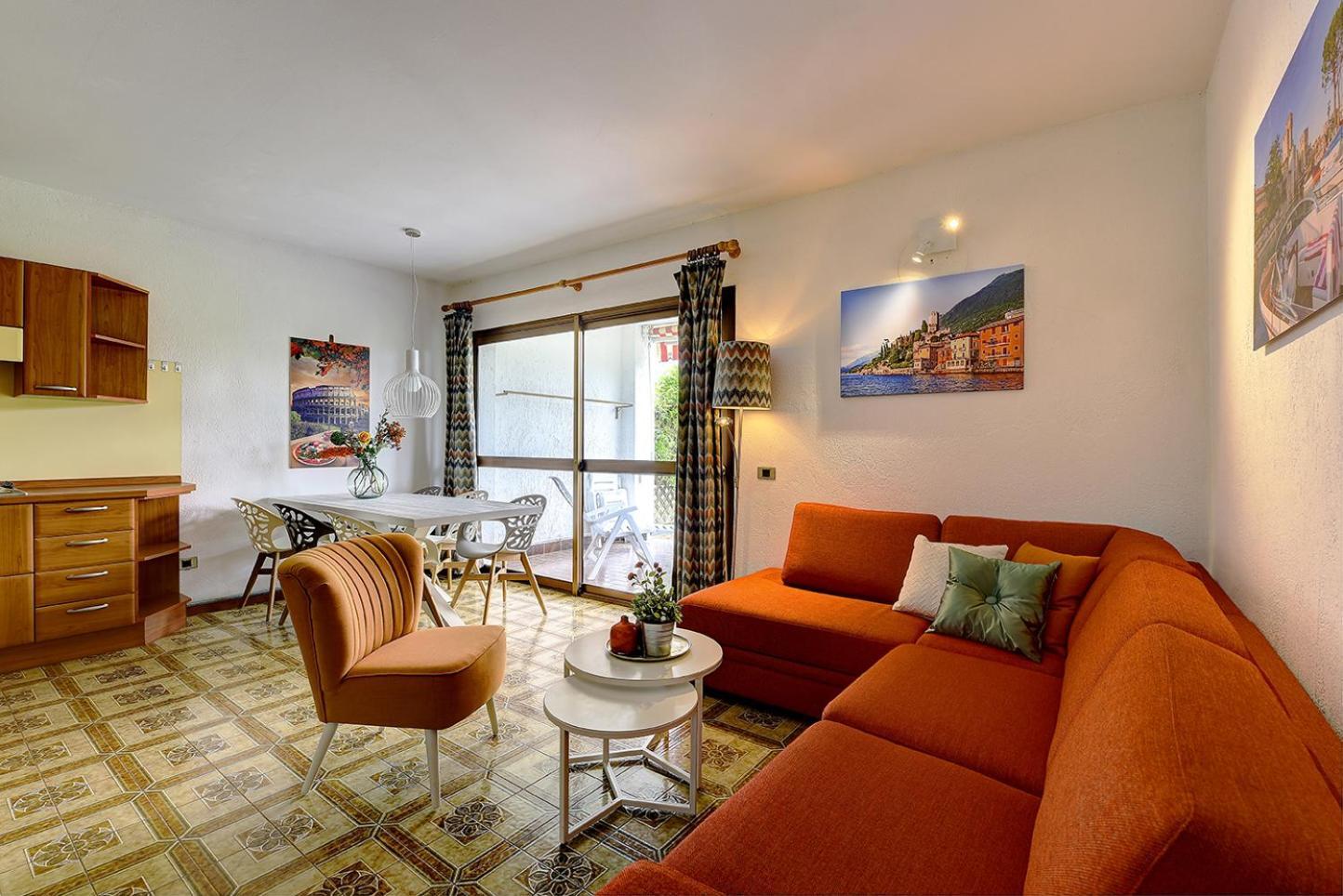 Italsol Residence Riai Moniga del Garda Rom bilde