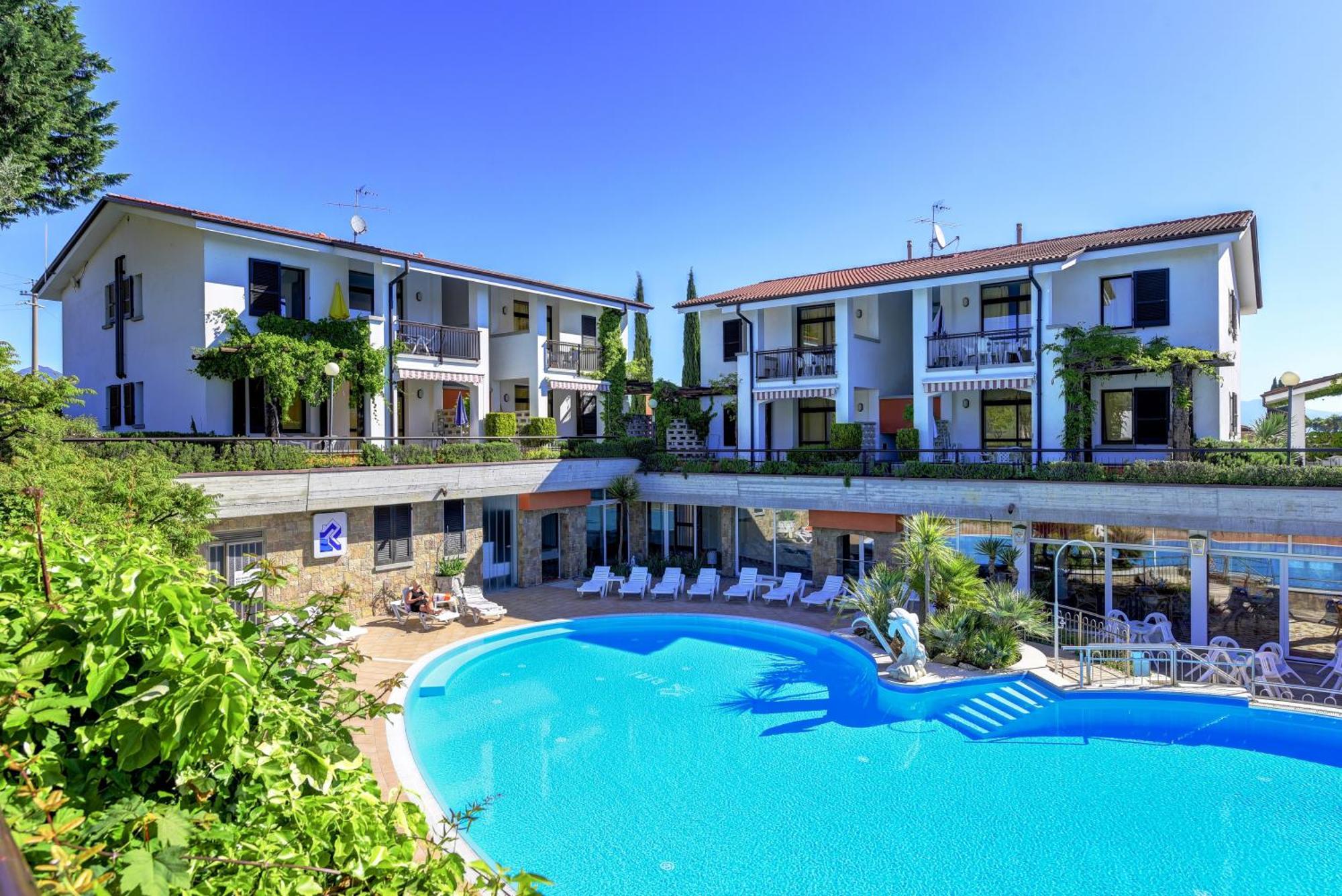 Italsol Residence Riai Moniga del Garda Rom bilde