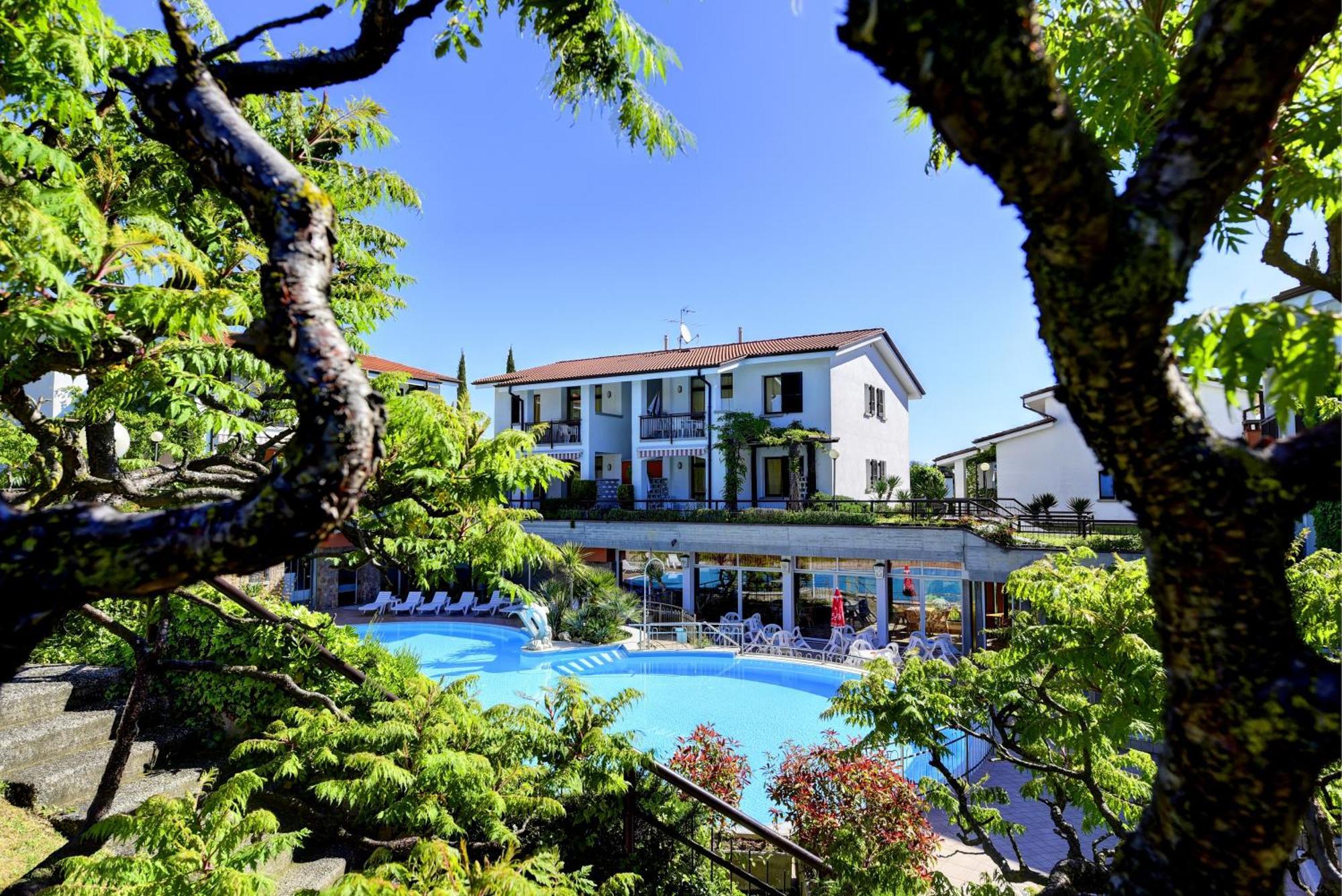 Italsol Residence Riai Moniga del Garda Rom bilde