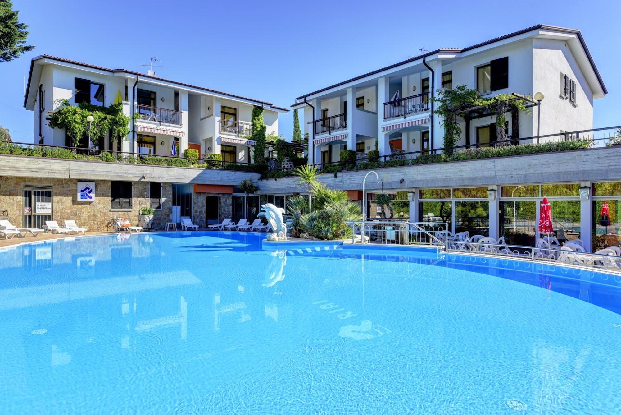 Italsol Residence Riai Moniga del Garda Rom bilde