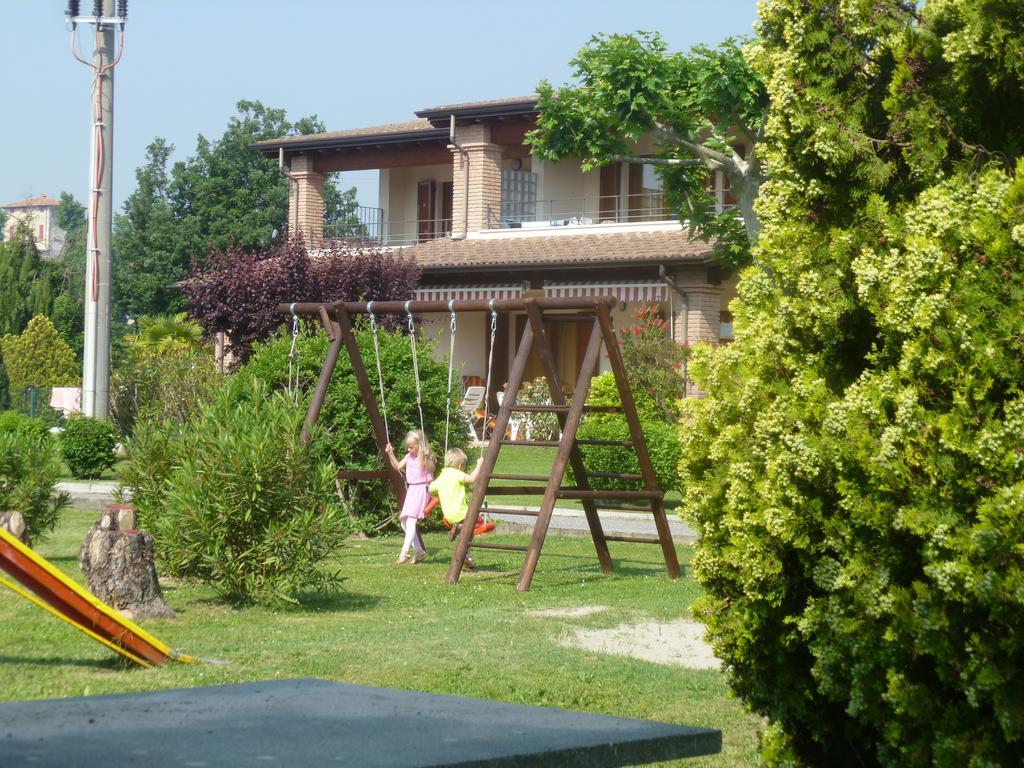 Italsol Residence Riai Moniga del Garda Eksteriør bilde