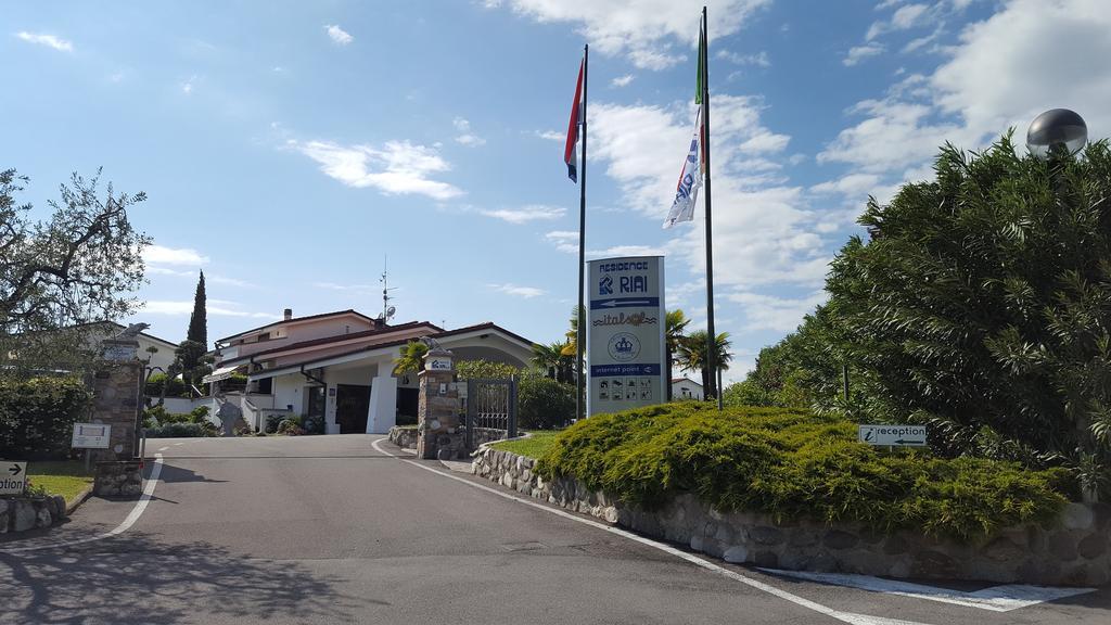 Italsol Residence Riai Moniga del Garda Eksteriør bilde